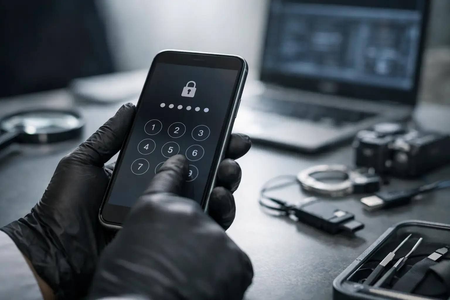 Password Protected Phone Examination Password Protected Phone Examination