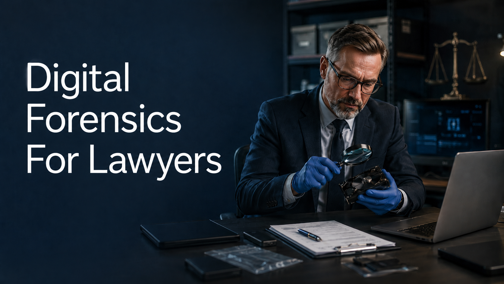 Computer Forensics Lab - Digital Forensics Investigations 1 Digital Forensics For Lawyers