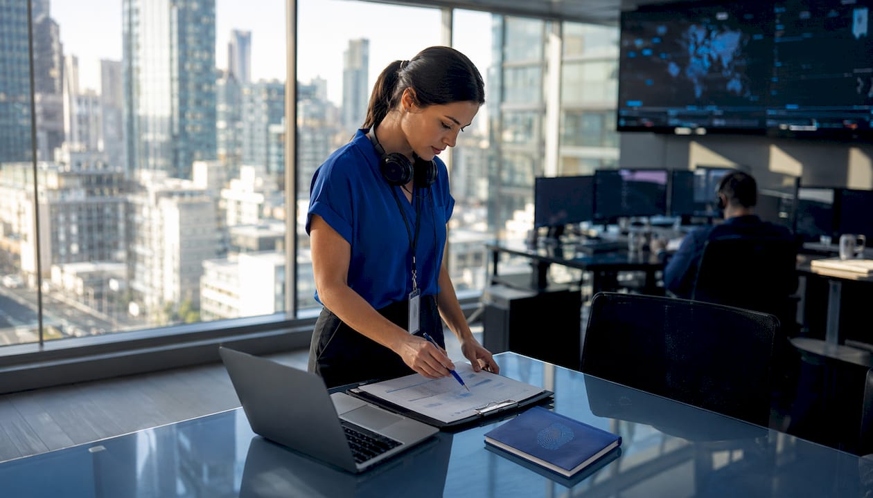 Real life examples of cyber crime: UK cases explained 1 Cybersecurity analyst in operations center