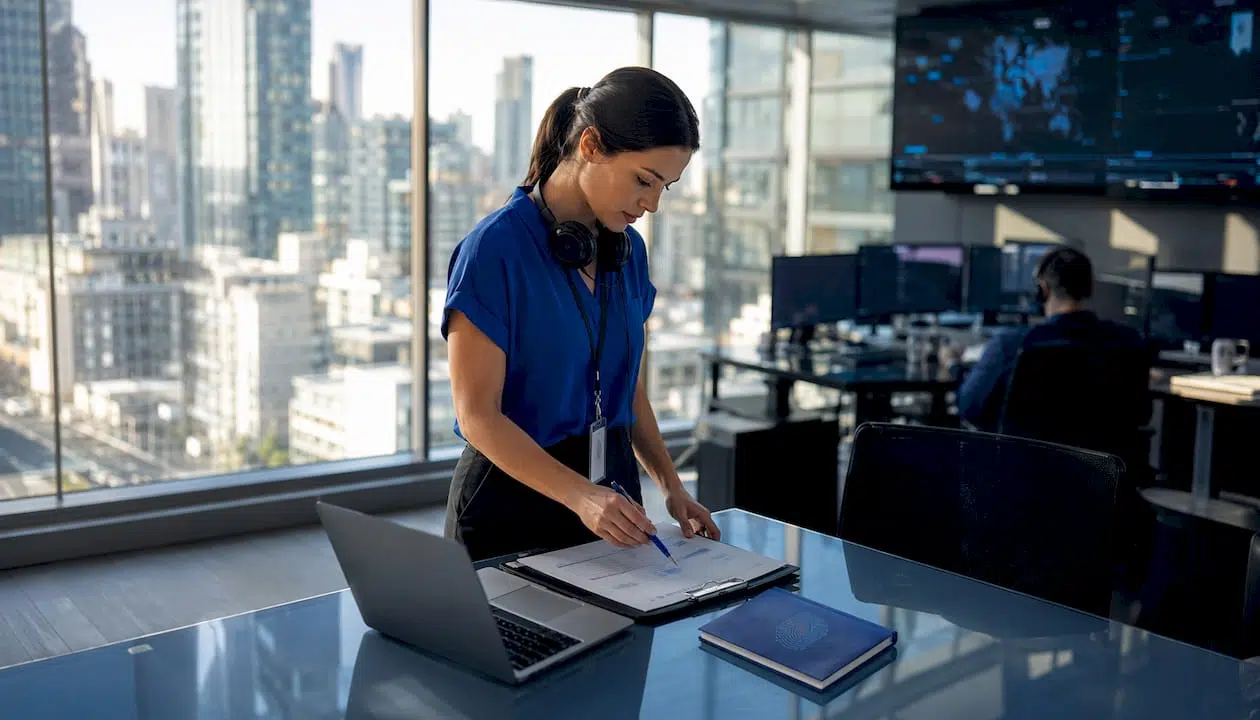 Real life examples of cyber crime: UK cases explained 1 Cybersecurity analyst in operations center