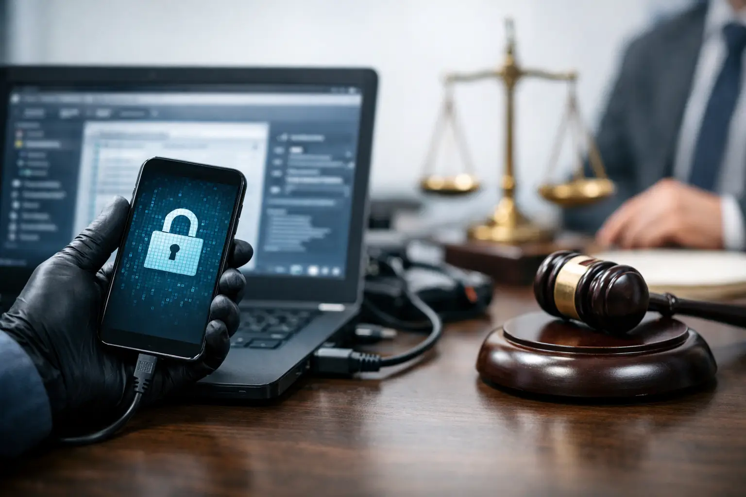 Encrypted Phone Evidence Recovery for Court Encrypted Phone Evidence Recovery for Court
