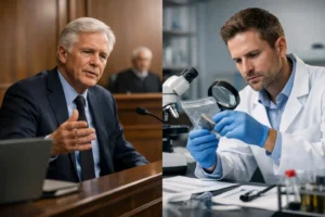 Expert Witness vs Forensic Consultant Explained