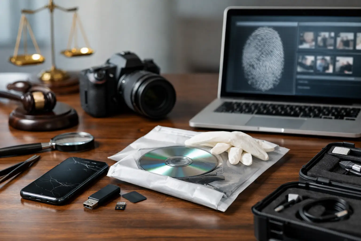 How to Collect Device Evidence for Court