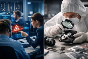 Incident Response vs Forensic Investigation