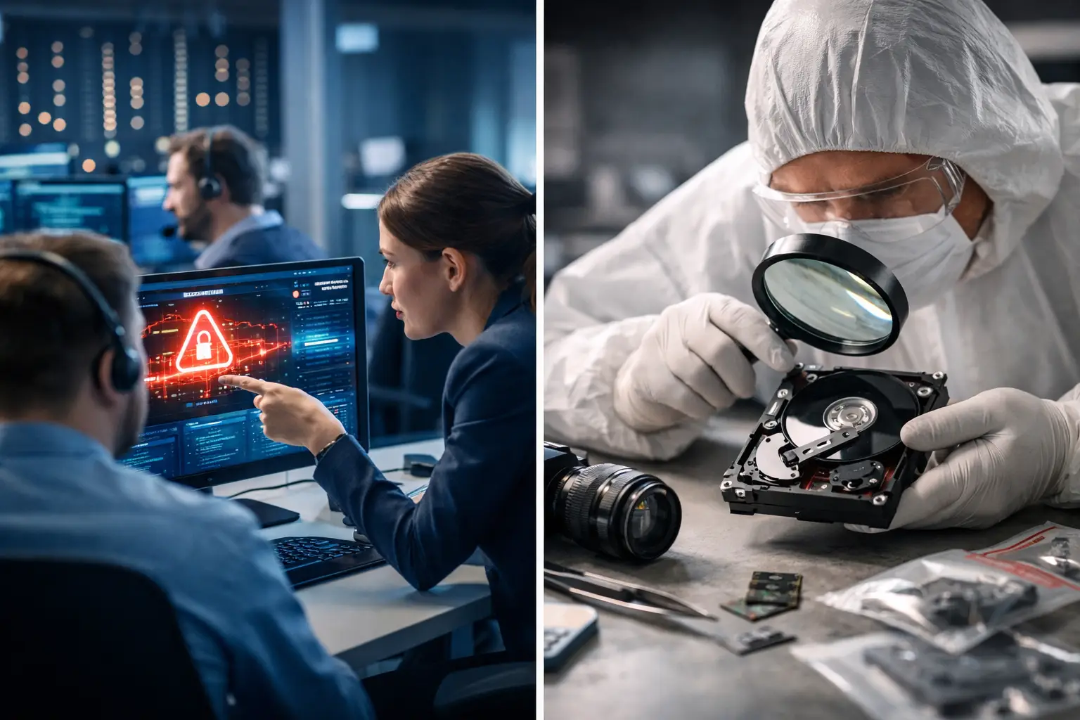Incident Response vs Forensic Investigation Incident Response vs Forensic Investigation