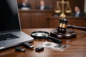 USB Activity Forensic Evidence in Court Cases