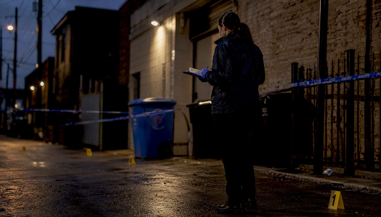 Investigation steps in a crime scene investigation Investigation steps in a crime scene investigation