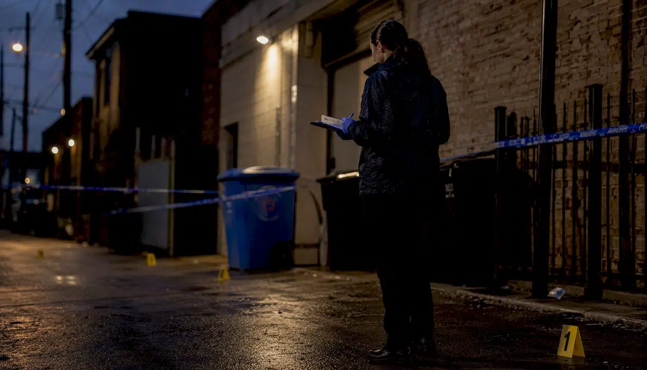 Investigation steps in a crime scene investigation Investigation steps in a crime scene investigation