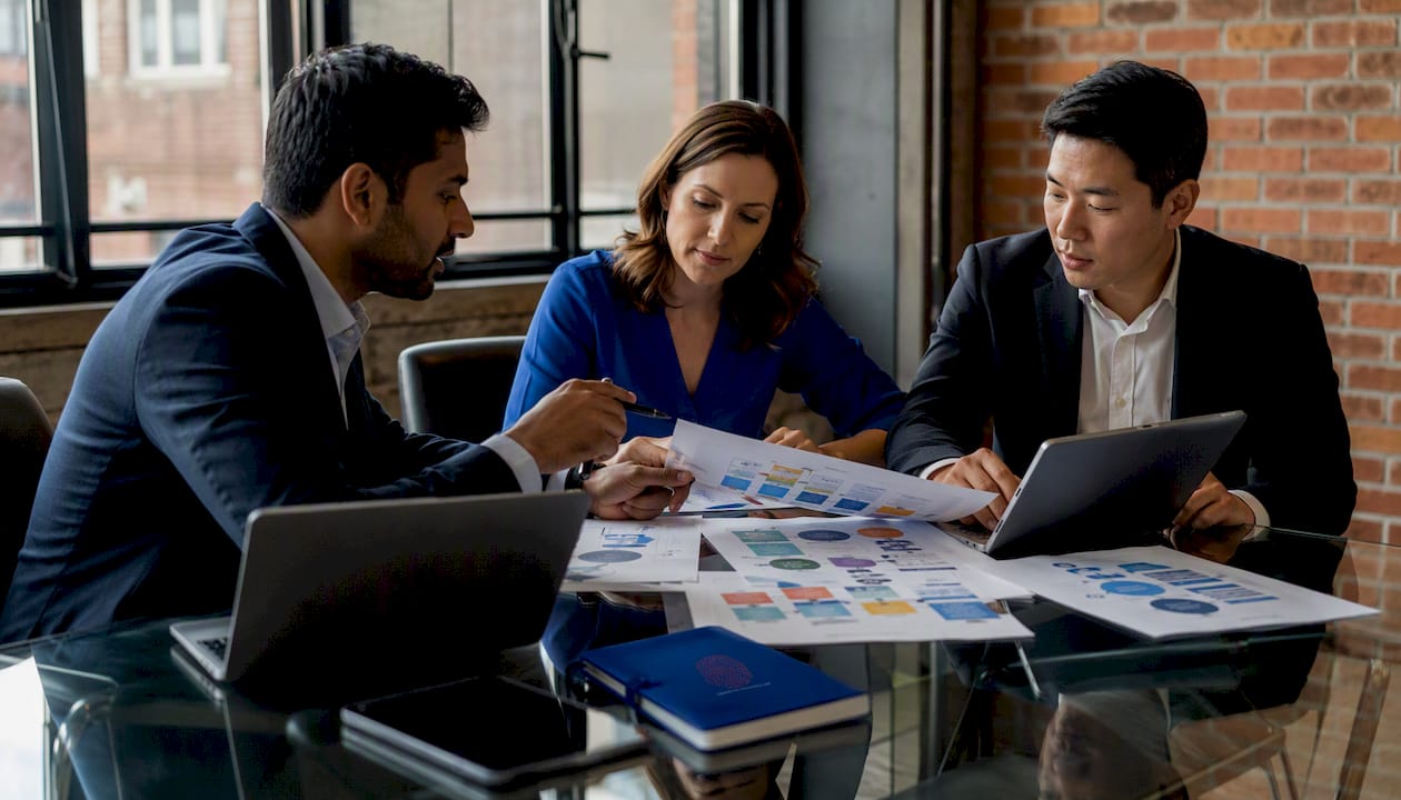 E-discovery in law: a complete guide for UK litigation 2 Legal team discussing eDiscovery process flowchart