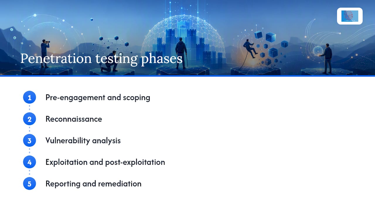 A standards-based methodology for penetration testing that works 2 Frequently asked questions — overview diagram