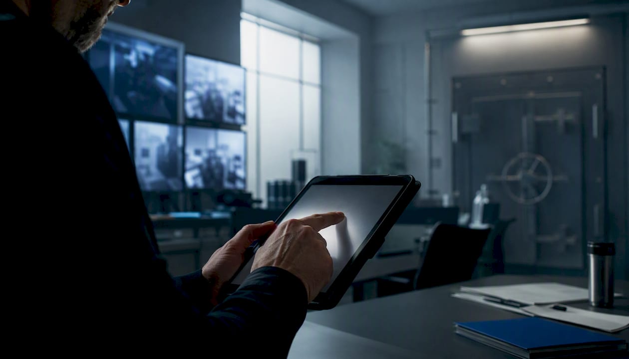 What is an incident response plan for security teams? 2 Hands interacting with digital incident response plan
