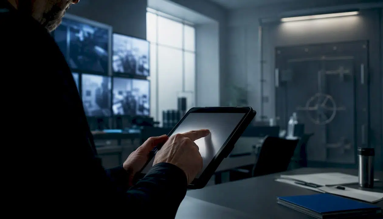 What is an incident response plan for security teams? 2 Hands interacting with digital incident response plan