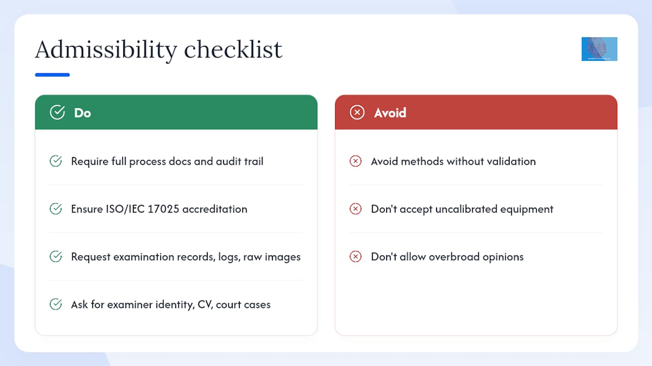 What is a data recovery program for legal cases? 1 UK legal standards: what makes recovered data admissible? — overview diagram