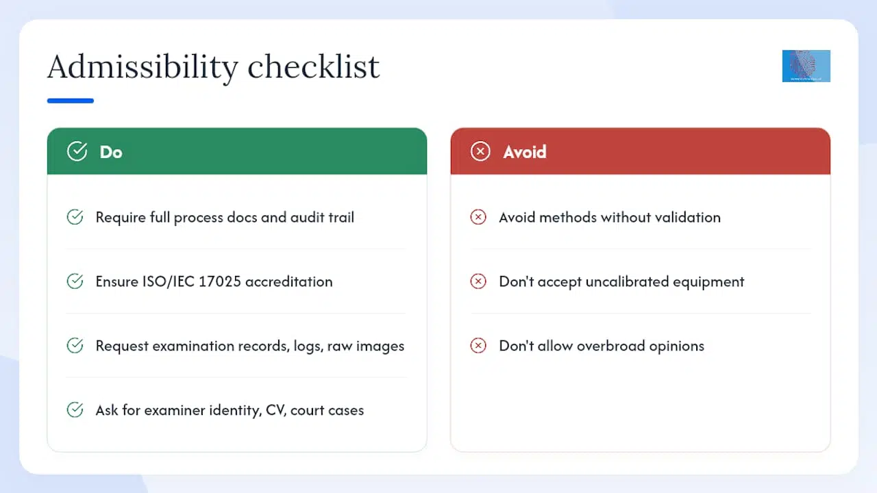 What is a data recovery program for legal cases? 1 UK legal standards: what makes recovered data admissible? — overview diagram
