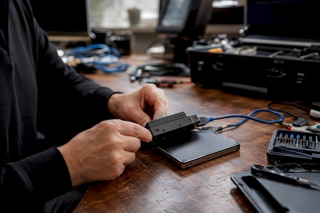 What is forensic data recovery and when should you call a lab?