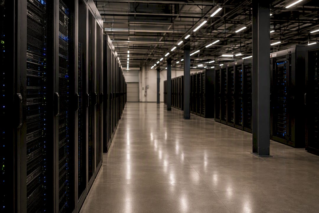 What is chain of custody in cyber security? 1 Rows of servers in cloud data center