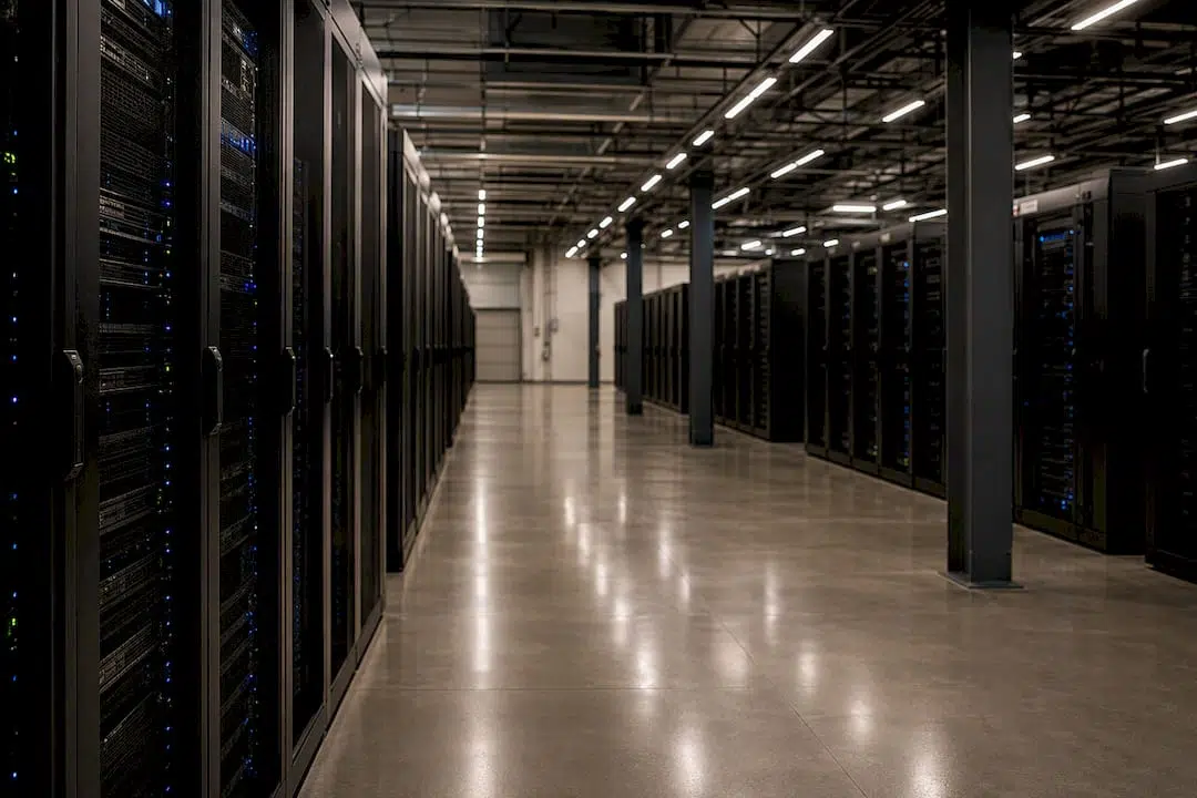 What is chain of custody in cyber security? 1 Rows of servers in cloud data center