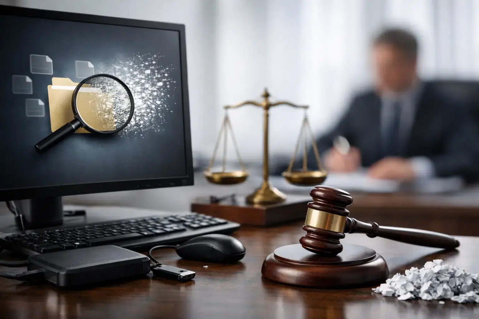 Can Deleted Files Be Proven in UK Courts?
