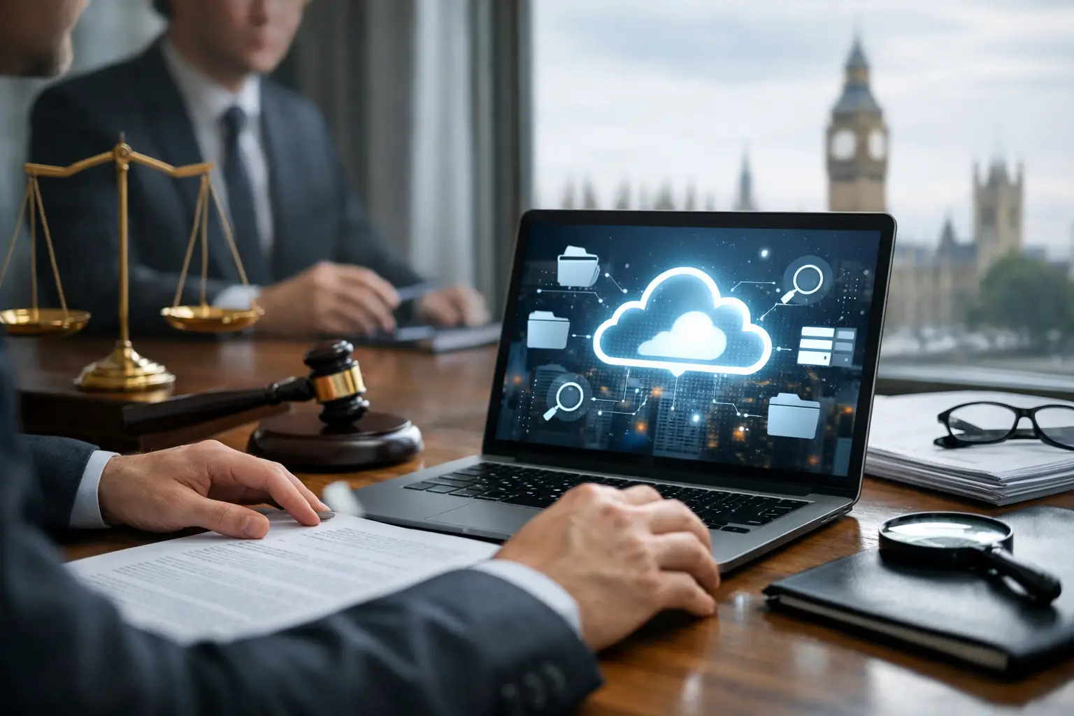 Cloud Forensics for Solicitors in UK Litigation Cloud Forensics for Solicitors in UK Litigation