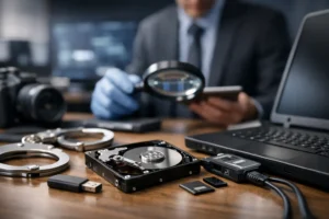 Data Recovery for Evidence That Stands Up