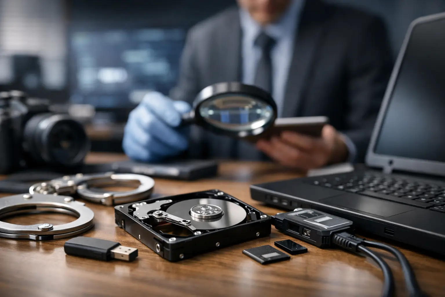 Data Recovery for Evidence That Stands Up Data Recovery for Evidence That Stands Up