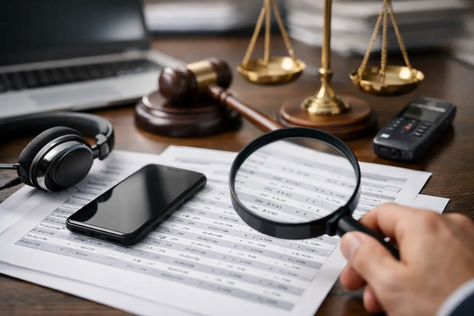 How to Analyse Call Records for Legal Evidence