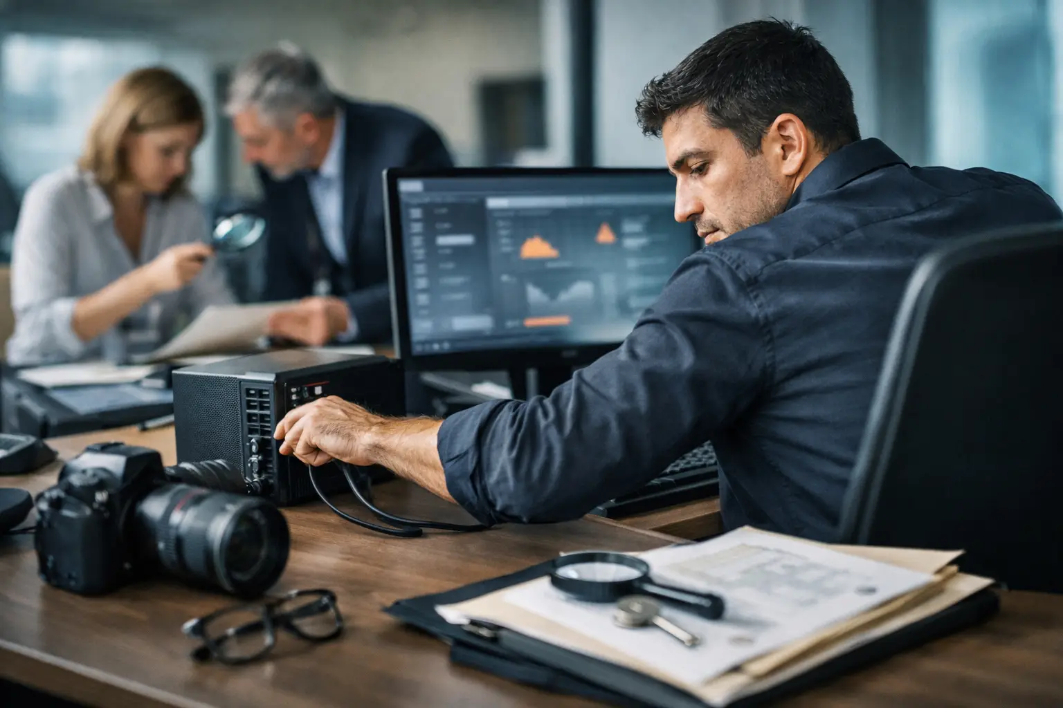 How to Investigate Insider Sabotage Properly