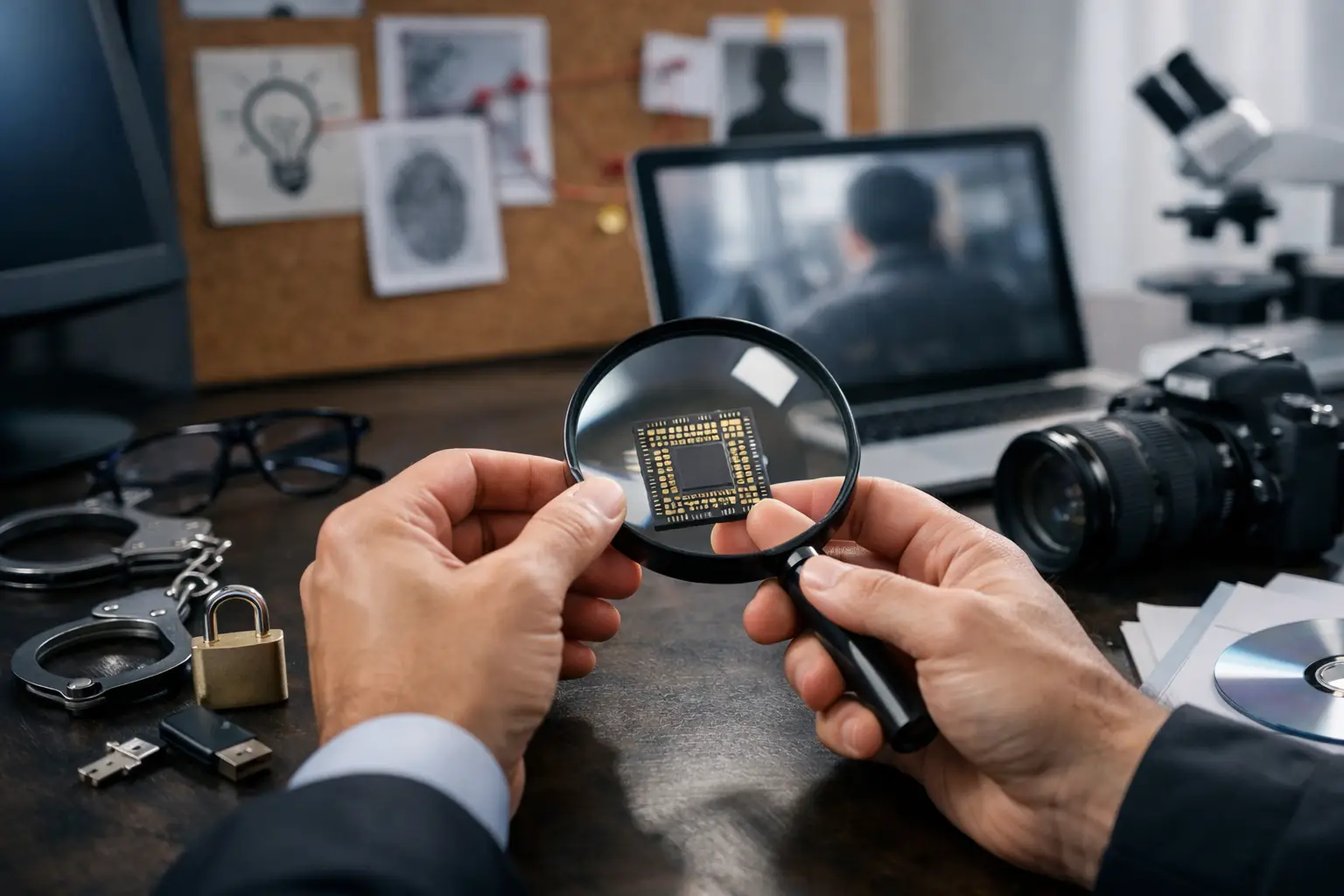 Intellectual Property Theft Guide for Evidence