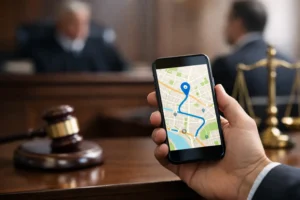 Using Smartphone Location Evidence for Court Cases