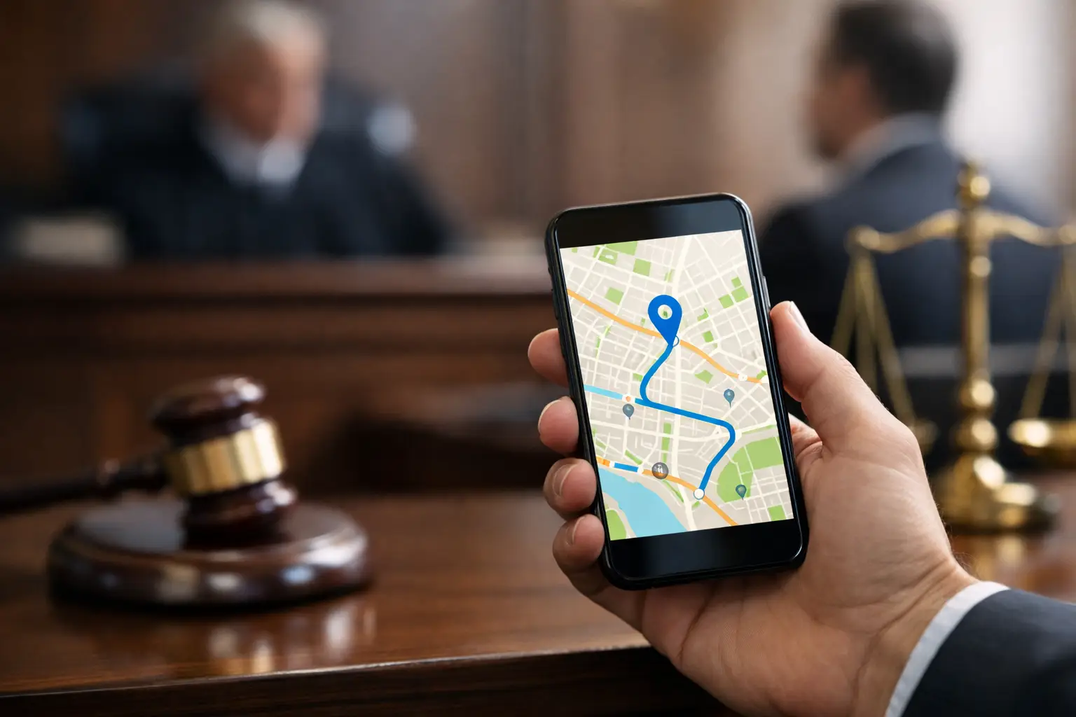 Using Smartphone Location Evidence for Court Cases Using Smartphone Location Evidence for Court Cases