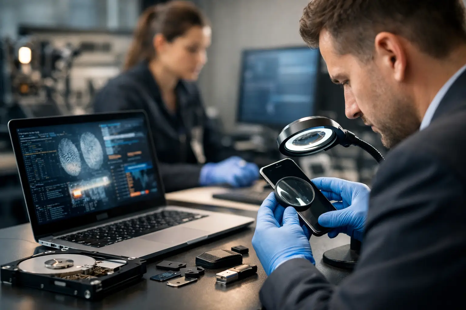 Who Examines Digital Evidence in UK Cases? Who Examines Digital Evidence in UK Cases?