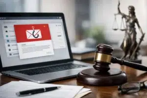 A Spoofed Email Litigation Example Examined
