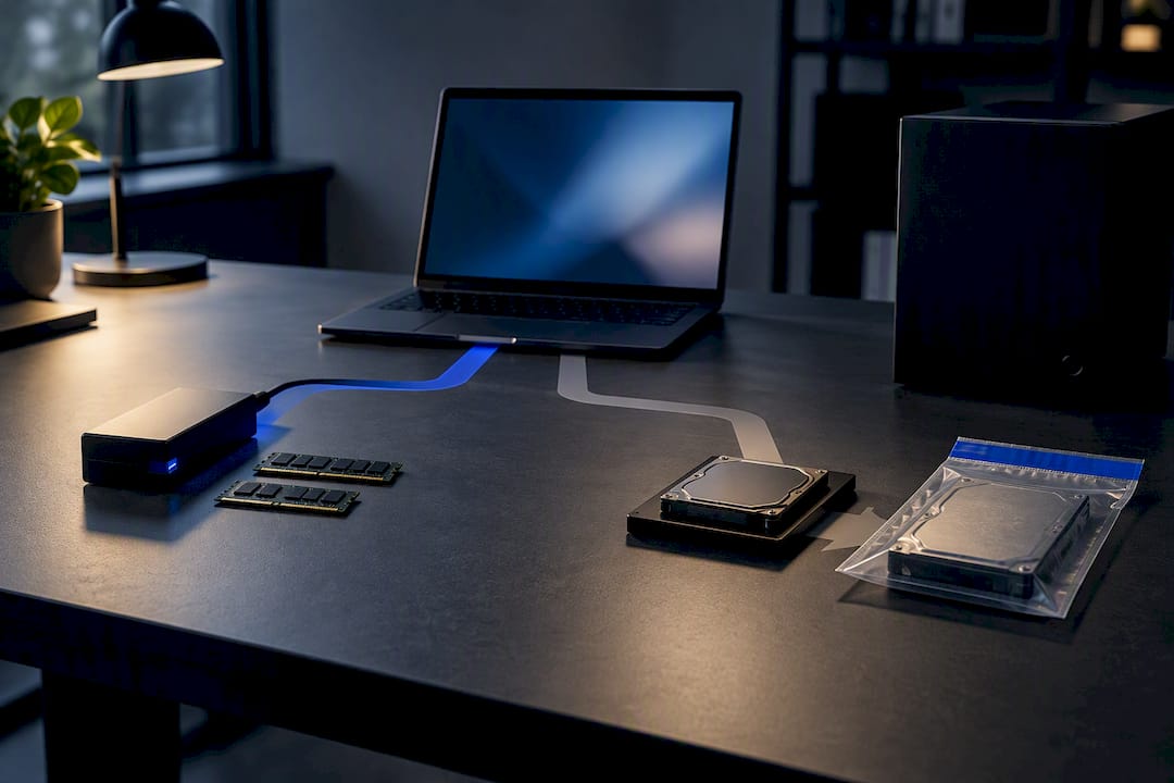 Keep evidence admissible: Computer forensics for new investigators 1 Live capture and powered-down imaging pathways