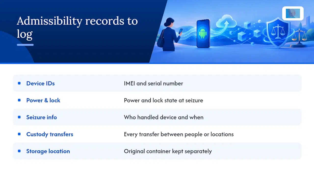 Restore Android Backups from Google in Hours for Legal Teams 1 Cloud backup admissibility records
