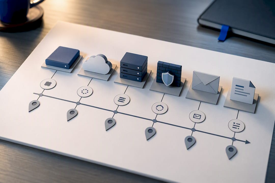 Cybercrime: Definition, 9 Real World Examples and Forensic Next Steps 2 Evidence sources aligned into forensic timeline
