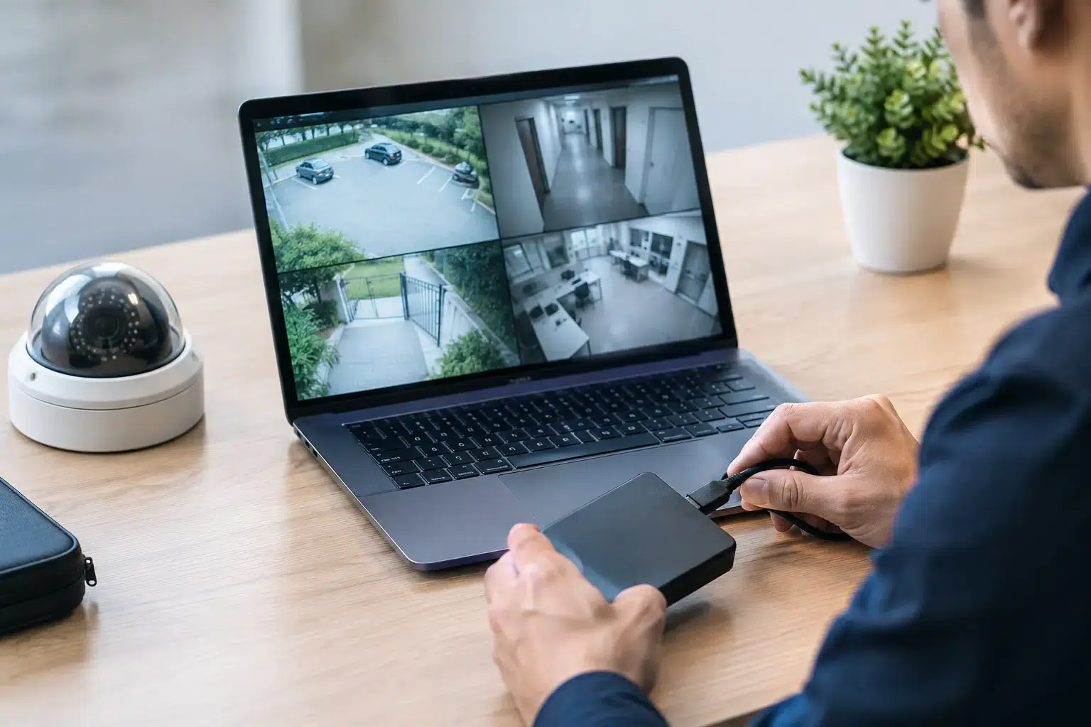 How to Recover CCTV Footage Without Losing Evidence