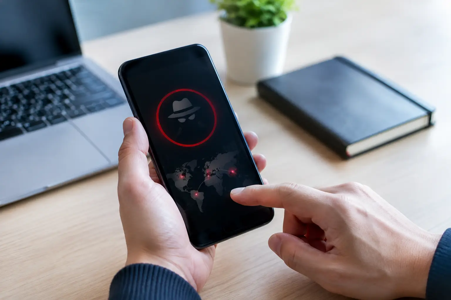 A Mobile Spyware Investigation Case Study