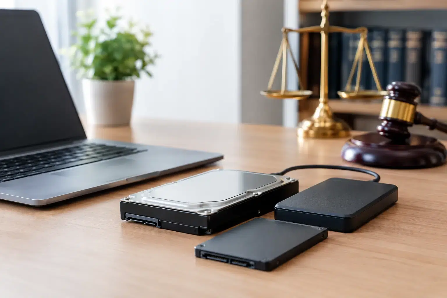 Forensic Copy Versus Backup for Court Evidence