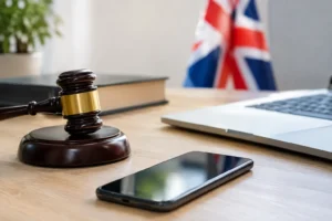 Mobile Alibi Evidence Example for UK Courts